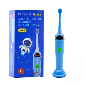 Детская электрическая щетка Revyline RL 020 Kids,  синий корпус