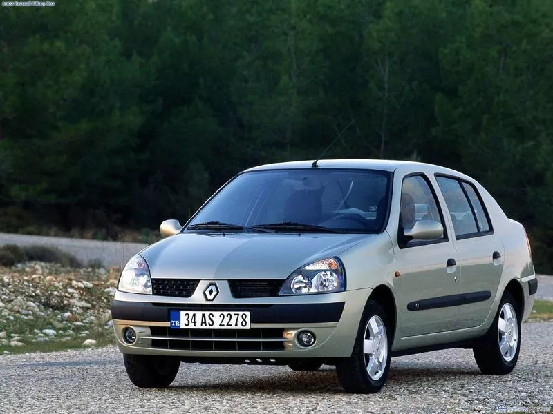 Продаём Renault Symbol 2003г.,  пробег 75000км, 120000р.